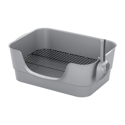 防踩屎/防外溅/不脏脚狗专用砂盆