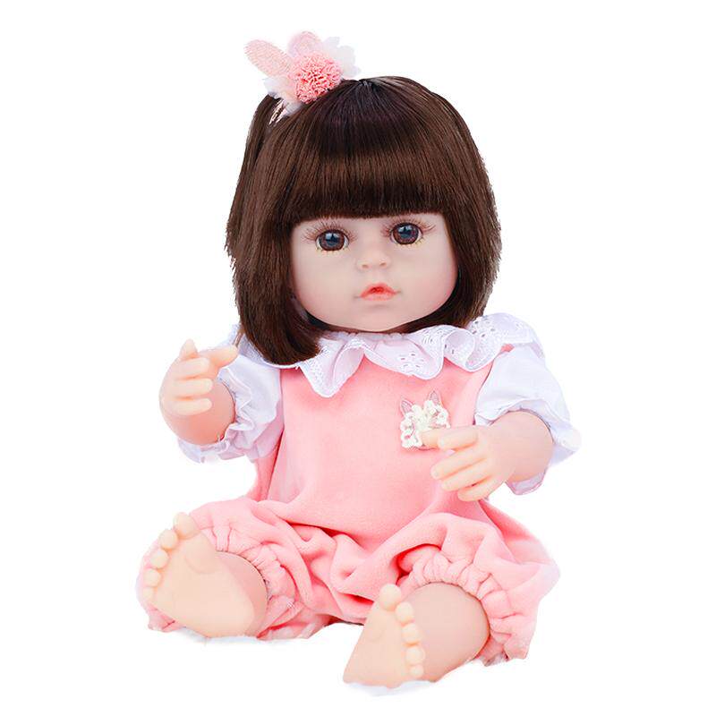 可发声仿真婴儿娃娃生日礼物