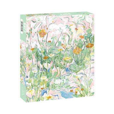 木子凡艺术家油画拼图玄关装饰画