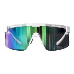Santic森地客智能光感变色骑行眼镜 日夜两用偏光运动太阳镜 纳沙