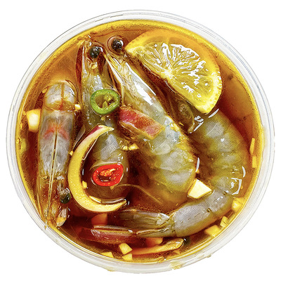 拾呗美眉咸鲜生腌丹东腌制量大