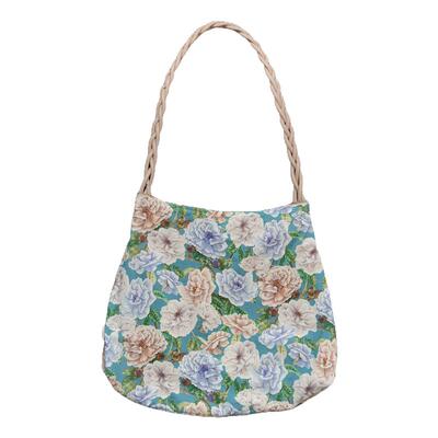 Liberty艺术印花麻花绳帆布袋