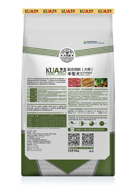 夸克纯美粮中大型犬牛肉味