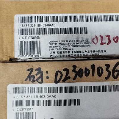 询价-SIMATIC S7-300系列模块，型号6ES7 3
