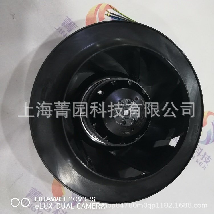 ebmpapst风机-R2E220-AA40-A8 230VAC 60Hz 90W 2uF 400VDB 2700r