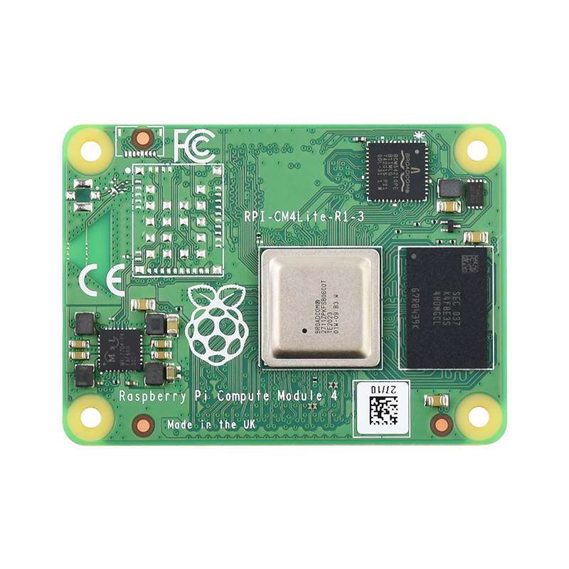 树莓派计算模块核心板 Compute module 4 CM4 wifi/蓝牙 配置可选