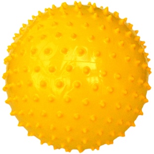 儿童感统训练4-9寸软按摩球玩具 幼儿园跳舞刺猬球塑胶手抓小皮球