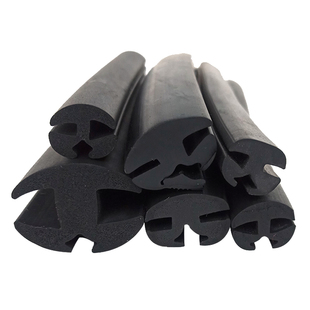 镶嵌玻璃橡胶条,固定玻璃胶条,嵌条宽17卡4mm玻璃三口视窗密封条