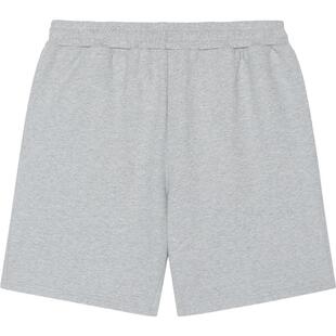 nice rice好饭 r.系列350G美式全棉休闲直筒针织短裤男NGC12079