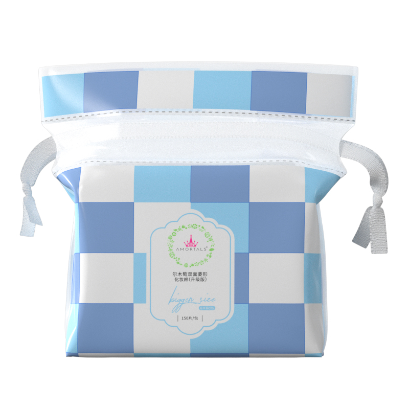 尔木萄卸妆棉片化妆棉加厚纯棉湿敷棉葡官方正品省水女脸部专用