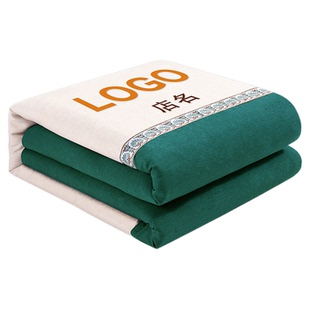 美容床被子美容院专用小被子足浴足疗洗头按摩店被套被芯加厚冬被