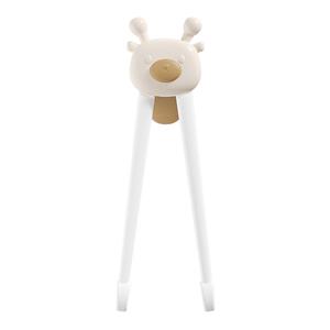 ELLE BABY儿童筷子训练筷3岁6岁防滑虎口筷成长辅助学习练习辅助