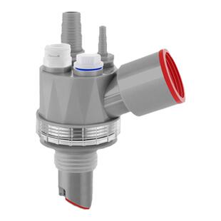 40PVC管专用下水管三头通水池洗衣机烘干机扫地机多功能排水三通