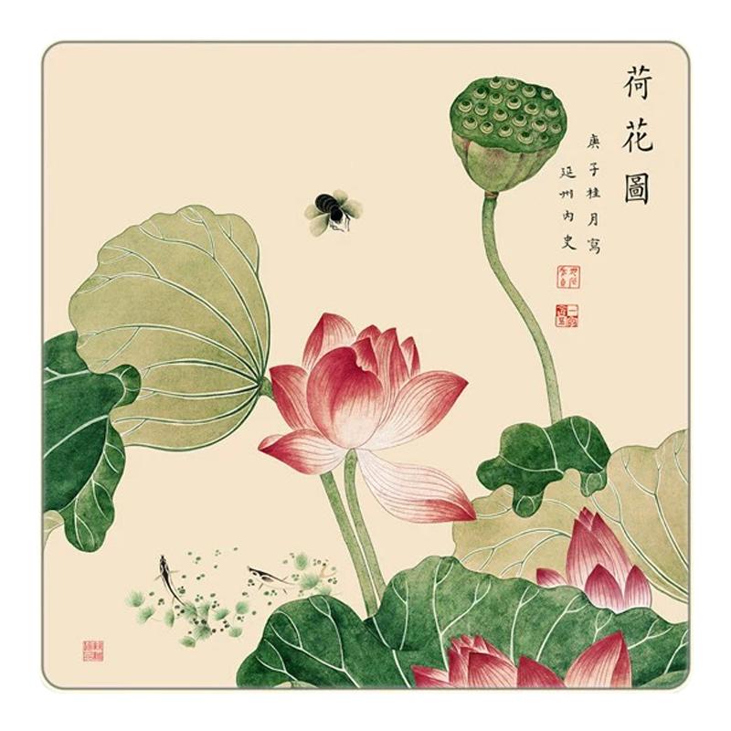 丝绸鼠标垫中国风特色礼物送老外