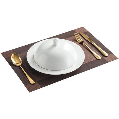 金边酒店西餐厅用品鱼翅陶瓷盘子