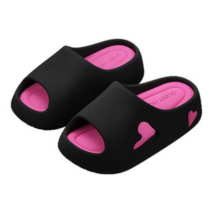 踩屎感拖鞋女士夏季2026新款室内家居家用防滑厚底凉拖鞋女款外穿