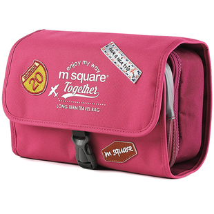 ins网红化妆包小号便携韩国简约大容量多功能少女袋品随身收纳包