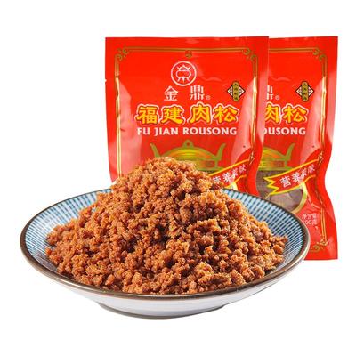 立丰金鼎福建肉松158g