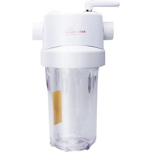潜水艇厨房净水器管道自来水管前置过滤器家用直通式小型滤芯配件