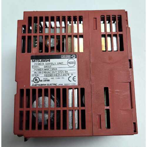 询价下单三菱Q系列PLC电源Q61P，输入电压100240V，最大