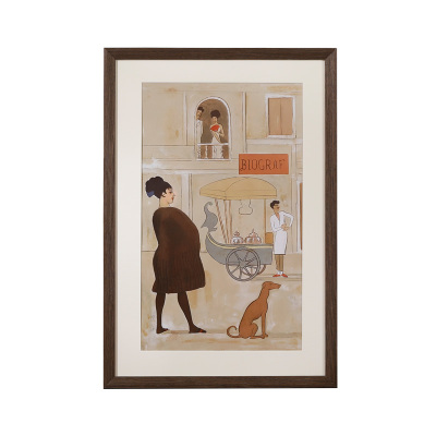 实木画框装裱相框定制尺寸a4A3空框8k开拼图海报照片外边框架挂墙