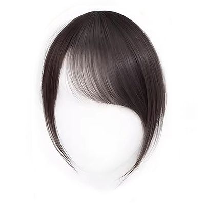 lsn络丝娜真人发丝古早刘海假发