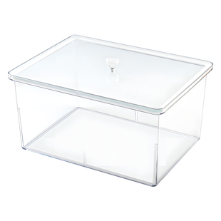 亚克力盒子超市散称干果瓜子密封盒炒货干货透明食品盒防潮展示盒