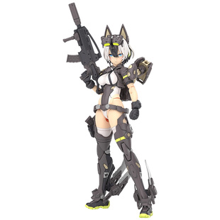 预定 寿屋拼装模型 女神装置 加姆撕裂者 丝科鲁神枪手 机娘KP792