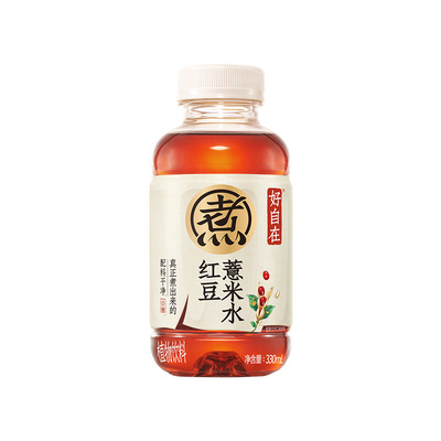 元气森林红豆薏米水330mL*6瓶装