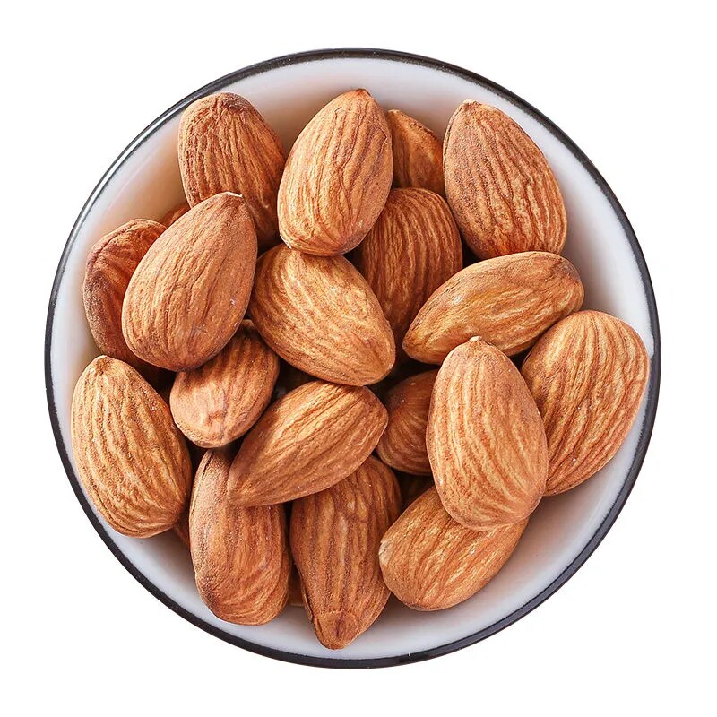 壹齐食奶香味巴旦木仁散装大杏仁坚果扁桃仁干果孕妇休闲零食年货