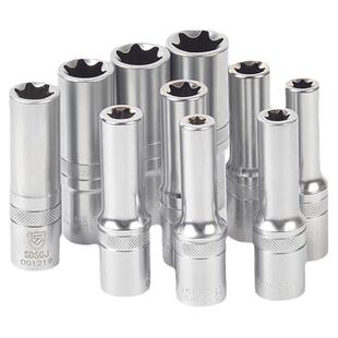 山德斯e型花型套筒 E型扳手1/2大飞外六花角梅花头子汽车维修工具