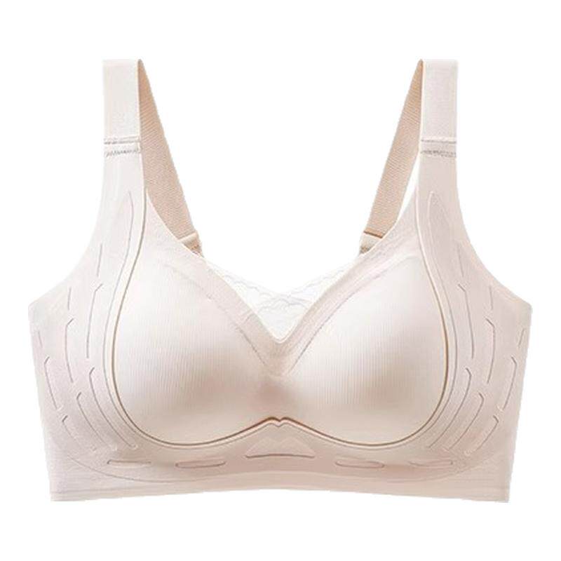 正品牌子无痕内衣女小胸聚拢显大调整型收副乳防下垂提拉上托文胸