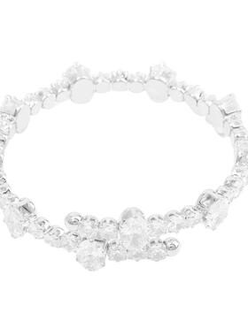 三福都市璀璨手镯单个 时尚淑女都市个性首饰配饰手环849982