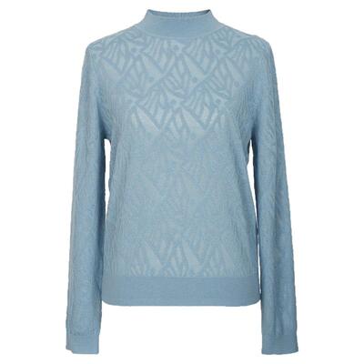 简爱诺优雅气质薄款打底衫针织衫