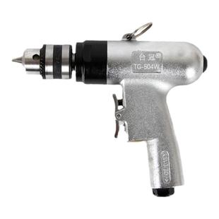 气动钻气动手枪钻气转风钻正反开关手持式攻丝钻孔打10MM气钻3/8