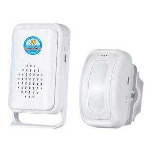 欢迎光临感应器进门迎宾门铃商店铺来人语音提醒门面超市看店神器