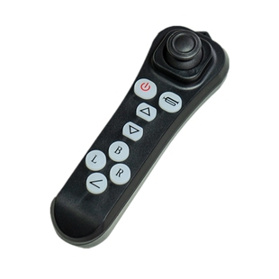 配件升级贝珍BEIZ电动轮椅车老年残疾人坐便器锂电池餐桌车篮电机