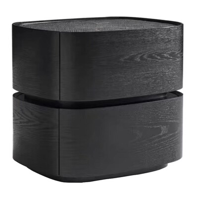 Million feel意式极简床边柜设计师款ins星际银河 主卧轻奢床头柜