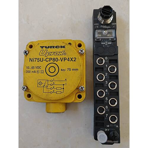 议价TURCK图尔克接近开关Ni75UCP80VP4X2维修