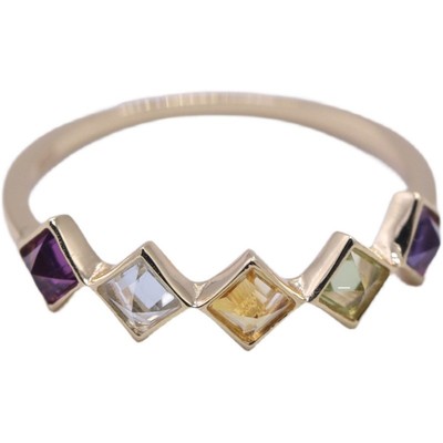 天然宝石other/其他女纯银日系