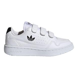 adidas阿迪达斯NY 90 CF C儿童经典魔术贴运动休闲板鞋FY9846