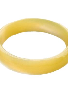 金黄色玉石手镯斯里兰卡玉石手镯