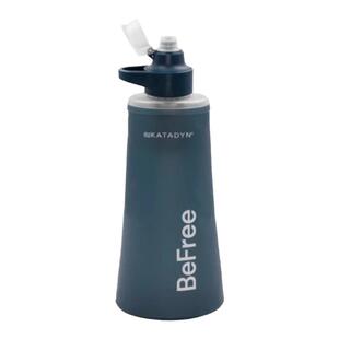 瑞士康迪徒步者BeFree 0.6L轻骑兵1L轻便净水袋户外折叠水杯滤芯