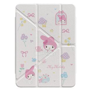 少女美乐蒂下午茶Y型磁吸可拆卸分离iPad2024保护套新款Air6/5适用苹果iPad10保护壳mini7平板Pro11寸女10.9