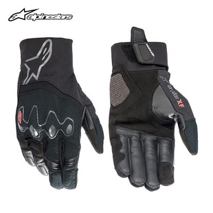 A星alpinestars防水骑行手套摩托车手套春秋季防摔摩旅机车手套男