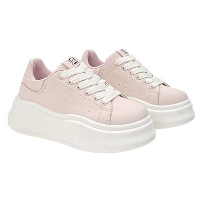 大嘴猴超厚底小个子增高女鞋