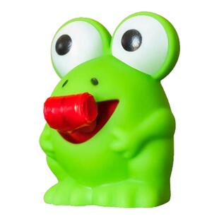 创意吐舌头青蛙捏捏乐bb哨发声玩具小学生解压发泄玩偶回弹小恐龙