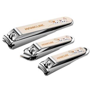 德国指甲剪防飞溅指甲刀单个2025新款指甲钳套装可爱女生家用修甲