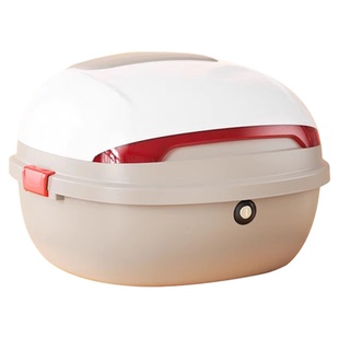 电动车后备箱通用爱玛雅迪台铃适用大容量电瓶踏板摩托车靠背尾箱