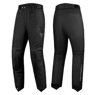 摩多狼摩托车骑行裤可拆棉内胆耐磨抗水保暖CE级认证护具四季通用